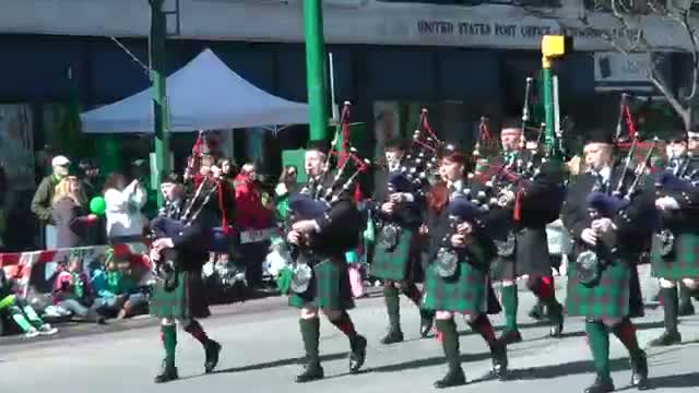 Watch St. Patrick's Day Parade Syracuse 2013 Video