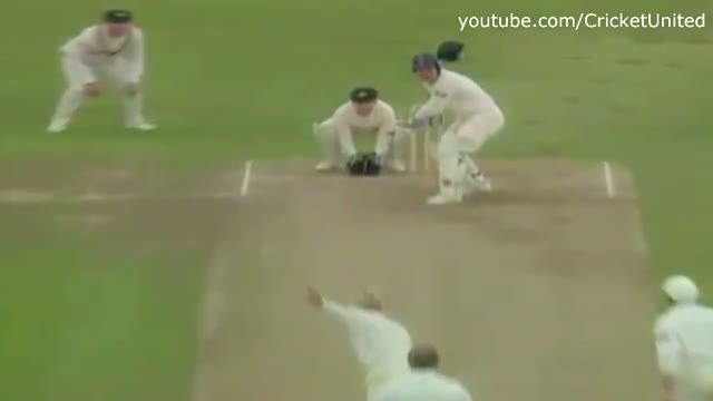 Watch Shane Warne - Ball of Century to Mike Gatting in "Space Odyssey" Style Video