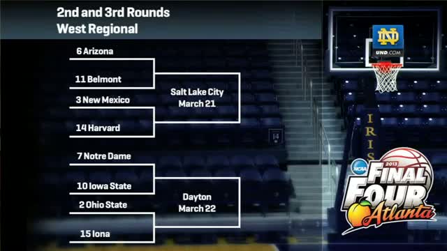Watch Mike Brey NCAA Tournament Reaction Video