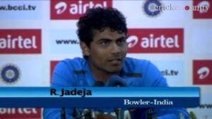 Watch Ravindra Jadeja happy to make Michael Clarke his bunny Video