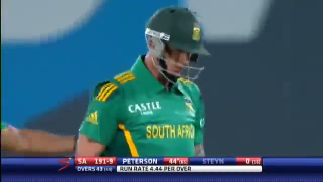 Watch Pakistan Vs South Africa 2nd ODI 2013 - Full HD Highlights Video