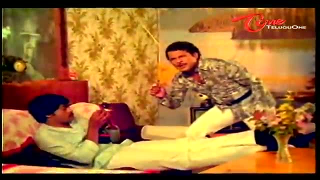 Watch Telugu Comedy Scenes from Chiranjeevi's Tingu Rangadu Movie - Funny Scene between Chiranjeevi and Nuthan Prasad - Telugu Cinema Movies Video