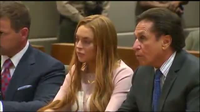 Watch Lohan Accepts Plea Deal in Car Crash Case Video