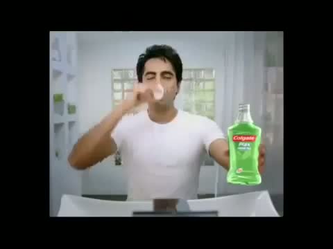 Watch Colgate Plax Fresh Tea Ad Video