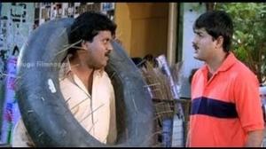 Watch Aaduthu Paaduthu Movie Comedy Scenes - Srikanth warned by a bank employee - Shadow Srikanth - Telugu Cinema Movies Video