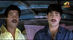 Watch Aaduthu Paaduthu Movie Comedy Scenes - Tanikella Bharani confiscating Srikanth's bus - Shadow Srikanth - Telugu Cinema Movies Video