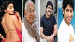 Watch Shriya Saran Romance With Akkineni Heros In ' Manam' Movie Video