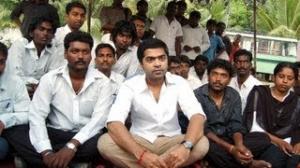 Watch Tamil Star Actor Simbu Supports Students Protest Against Srilanka Pics Video