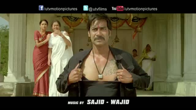 Watch Ajay Devgn's Himmatwala - Action sequences - Dialogue Promo Video