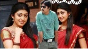 Watch Praneetha can't stop raving about Pawan Kalyan Video