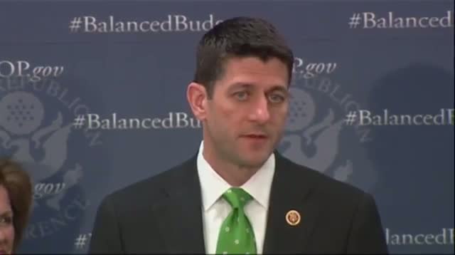 Watch GOP: President Is 'Missing in Action' on Budget Video