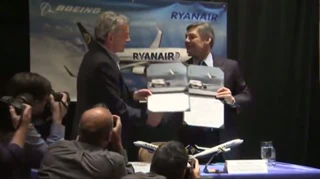 Watch Boeing Wins Major 737 Jet Order Video