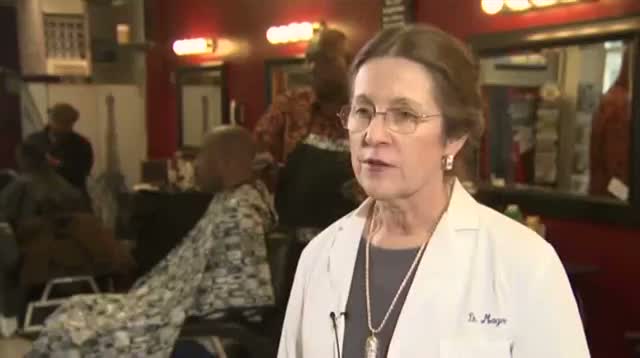Watch One-Stop Shopping for a Haircut and Heart Check Video