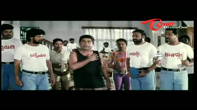 Watch Telugu Comedy Scene From Mee Aayana Jagratha Movie - Brahmi Reveals His Mafia Flash Back - Telugu Cinema Movies Video
