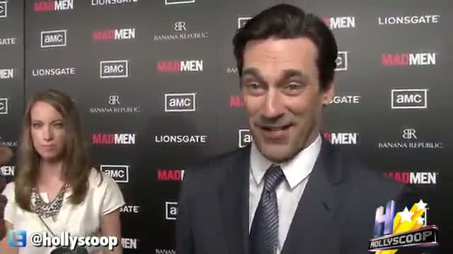 Watch Jon Hamm Ordered To Wear Underwear On 'Mad Men' Video