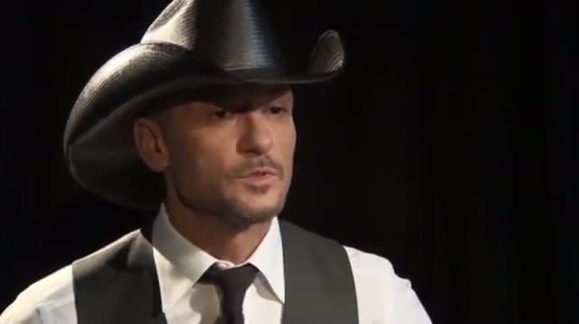Watch McGraw Talks Taylor Swift Video