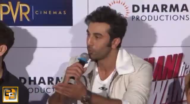 Watch Ranbir Kapoor RESCUES Deepika Padukone Video