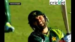 Watch Shahid Afridi 158m Six - Biggest Six in Cricket History Video