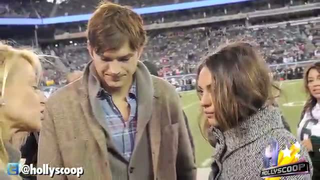 Watch Ashton Kutcher Vows To Never Talk About Mila Kunis Video