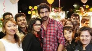 Watch Rana Daggupati At Page 3 Luxury Salon launch Video Video
