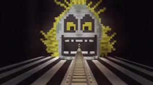 Watch Amazing Beetlejuice Roller Coaster In Minecraft Video