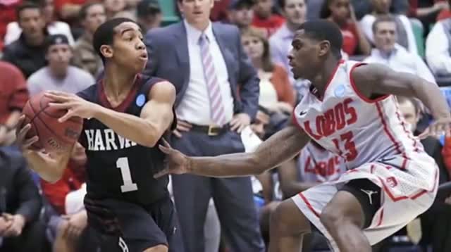 Watch NCAA Upset: Harvard Beats New Mexico, 68-62 Video