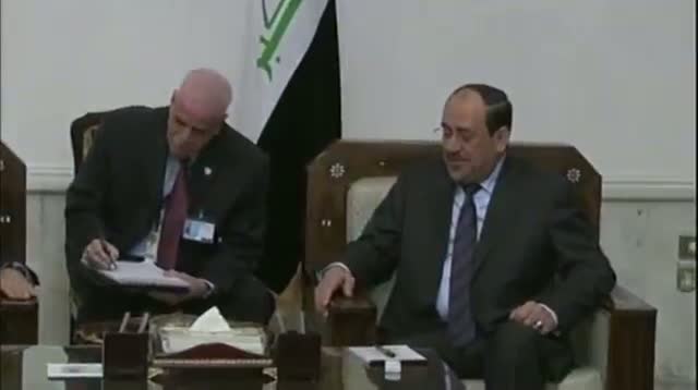 Watch Kerry Makes Surprise Iraq Visit Video