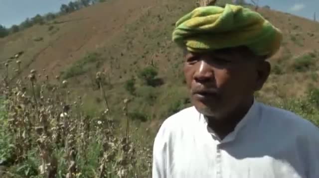 Watch In Myanmar, New Rule but Old Problem of Poppies Video