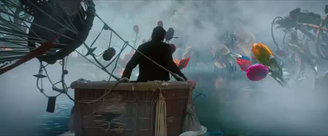 Watch Oz The Great & Powerful - Waterfall Extended Video