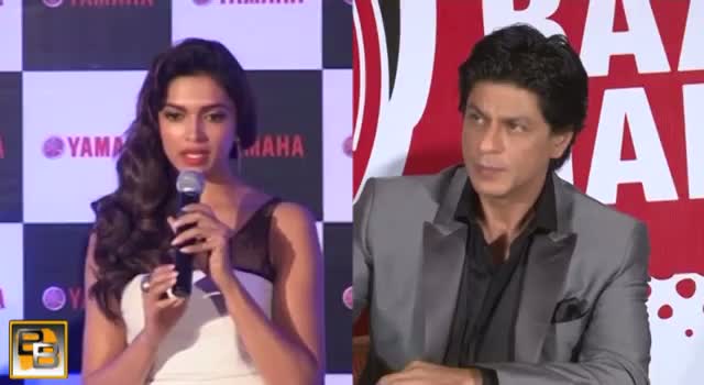 Watch Deepika Padukone confides in Shahrukh Khan about Ranbir Kapoor Video