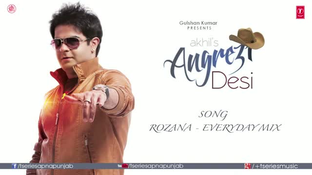 Watch Rozana - Everyday Mix Full Audio Song - From Album Angrezi Desi - BY Akhil & JSL Video