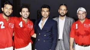 Watch Ram charan at Porsche Polo Cup 2013 Video