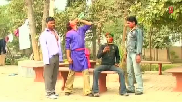 Watch Bheetar Ke Teetar Rangway La ( Bhojpuri Gulaal Holi Video Song ) Makeup Utar Jayee Holi Mein Video