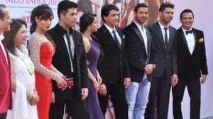 Watch yuvraj singh And Celbes At 50th edition of Ponds Femina Miss India 2013 Video