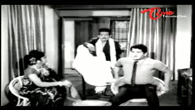 Watch Telugu Comedy Scene From Bomma Borusa Movie - Allu Ramalingaiah Caught Rama Krishna With His Lover In Hotel - Telugu Cinema Movies Video