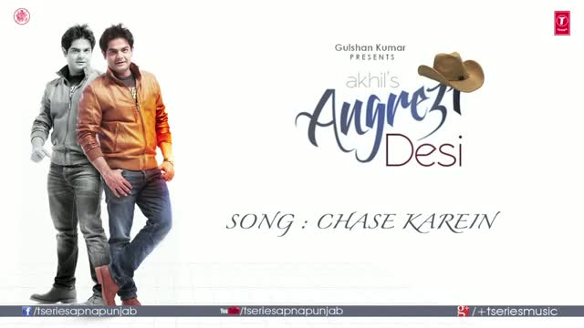 Watch Chase Karein ( Full Audio Song ) - From Angrezi Desi - Akhil & JSL Video