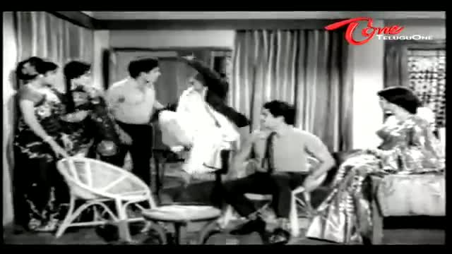 Watch Telugu Comedy Scene From Bomma Borusa Movie - Chandra Mohan Vs Allu Ramalingaiah - Telugu Cinema Movies Video