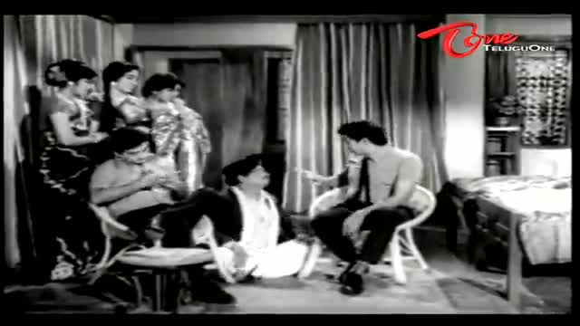 Watch Telugu Comedy Scene From Bomma Borusa Movie - Rama Prabha Books Allu Ramalingaiah - Telugu Cinema Movies Video