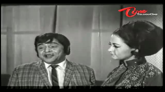 Watch Telugu Comedy Scene From Bomma Borusa Movie - Padmanabham Flirting Hot English Beauty - Telugu Cinema Movies Video