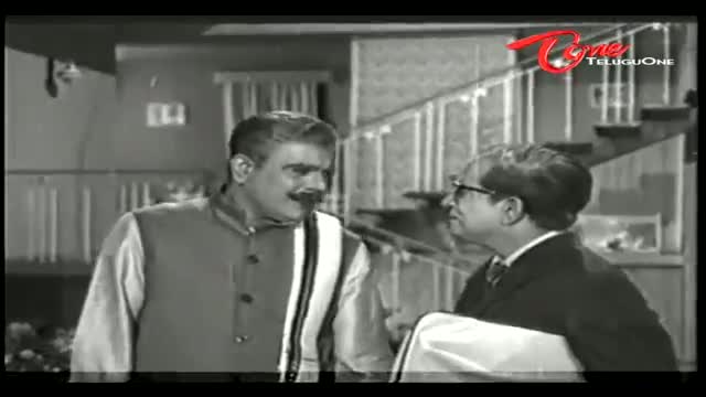 Watch Telugu Comedy Scene From Bomma Borusa Movie - Nagabhushanam Gives Cunning Ideas To Allu Ramalingaiah - Telugu Cinema Movies Video