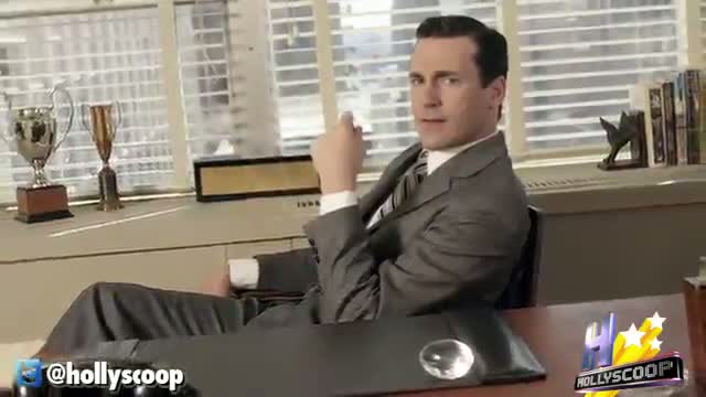 Watch Jon Hamm's Profanity-Laced Tirad Against 'Crotch Publicity' Video