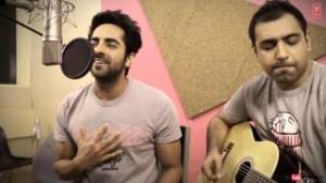 Watch Nautanki Saala Saadi Galli Aaja Song (Acoustic Version) - Ayushmann Khurrana Video