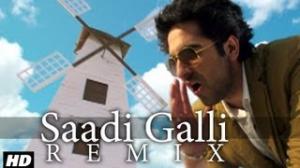 Watch Saadi Galli Aaja Nautanki Saala Video Song (Remix) - Ayushmann Khurrana, Pooja Salvi Video