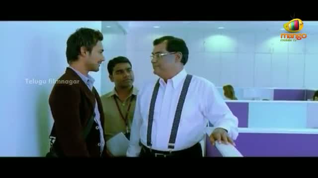 Watch Maro Charitra Movie Scenes - Varun Sandesh meeting his new boss - Telugu Cinema Movies Video