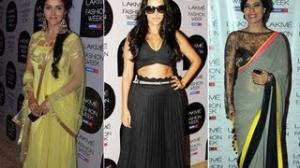 Watch Celeb Spotting At LFW Summer Resort 2013 Video