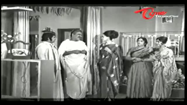 Watch Telugu Comedy Scene From Jai Jawan Movie - Padmanabham & His English Wife Perform Puja - Telugu Cinema Movies Video
