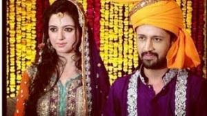 Watch Atif Aslam and Sara Bharwana Mehndi Ceremony Video