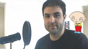 Watch Impressionist Talks To Himself In Family Guy Voices Video