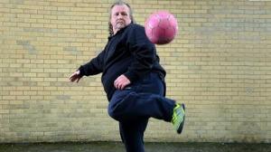 Watch Chubby Guy Has Amazing Soccer Skills Video