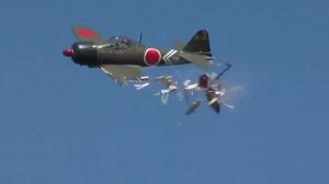 Watch Funny RC Plane Crash Video